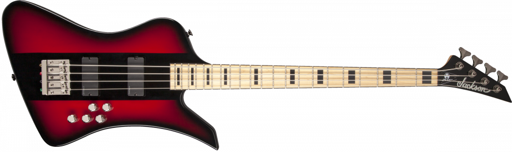 Jackson Kelly Bird IV David Ellefson (Bass) - guitarinside.com