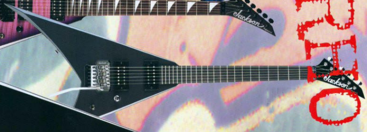 Jackson RR2 - guitarinside.com